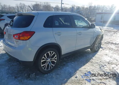 2016 Mitsubishi Outlander Sport 2.4 Es from USA, damaged, VIN JA4AR3AWXGZ030833